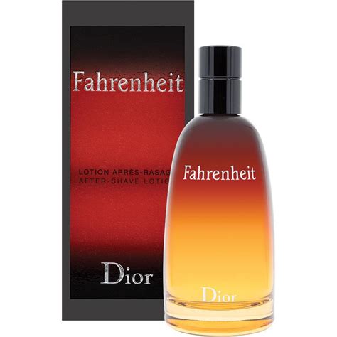 fahrenheit dior übersicht|fahrenheit aftershave cheapest price.